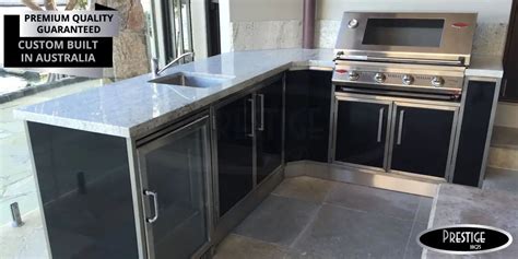 prestige outdoor kitchens brisbane